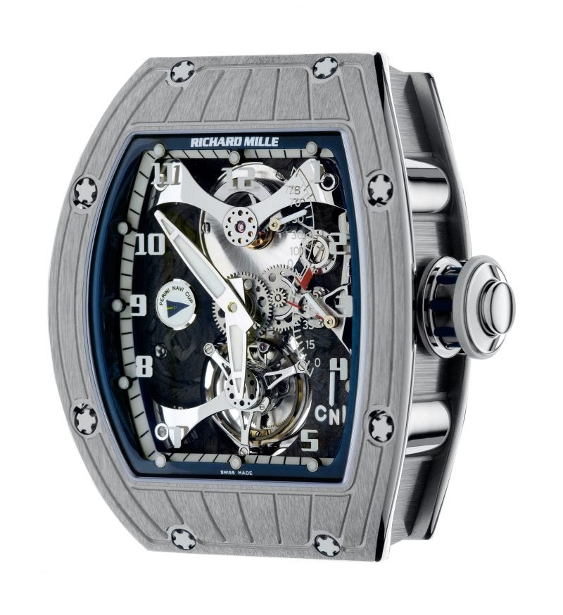 Richard Mille 014 Manual Winding Tourbillon Marine