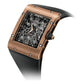 Richard Mille 017 Manual Winding Tourbillon Extra Flat Red Gold