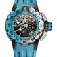 Richard Mille 032 Automatic Winding Flyback Chronograph, Les Voiles de Saint Barth