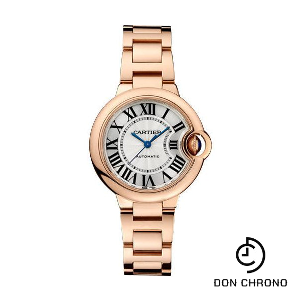 Cartier Ballon Bleu de Cartier Watch - 33 mm Pink Gold Case - W6920096