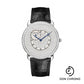Cartier Ronde Louis Cartier Watch - Extra large White Gold Diamond Case - Full Diamond Paved Dial - Alligator Strap - WR007003
