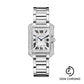 Cartier Tank Anglaise Watch - Small White Gold Diamond Case - WT100008